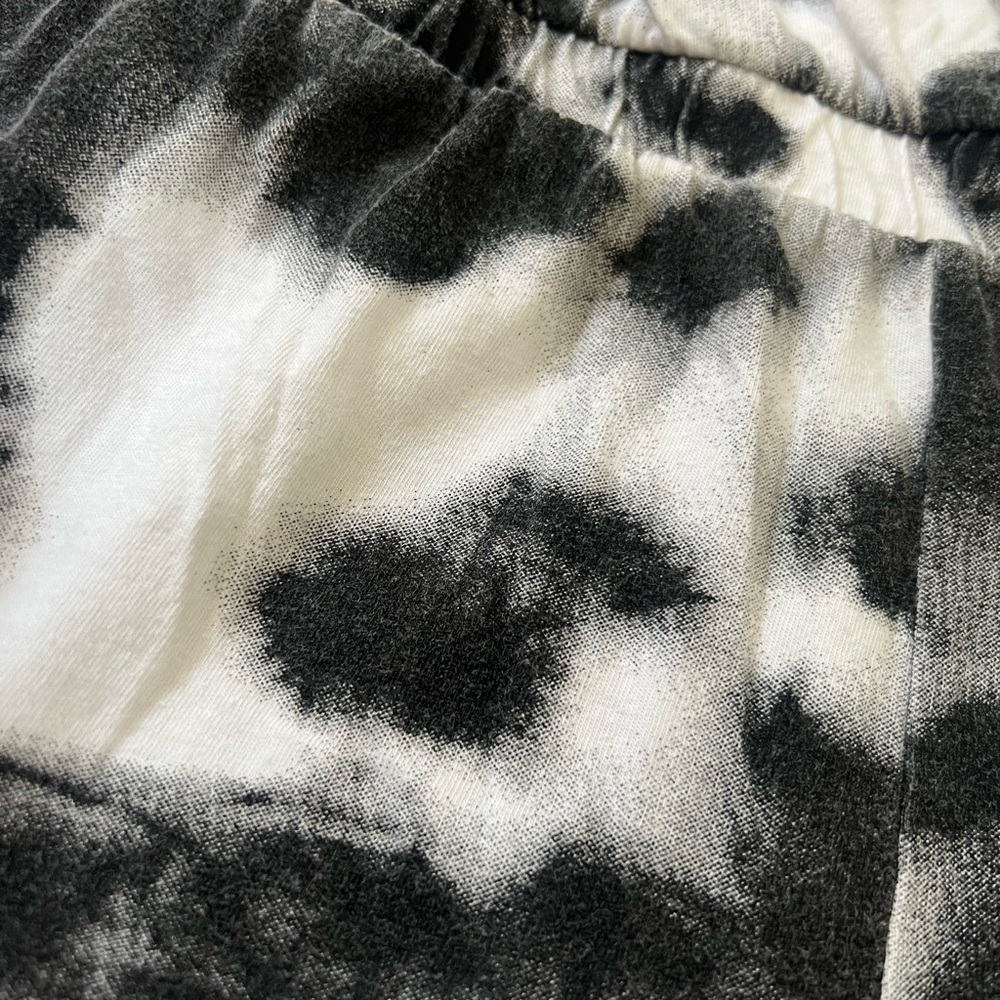 Jordan Black and White Tie-Dye Jumpsuit - Picture 3 of 7